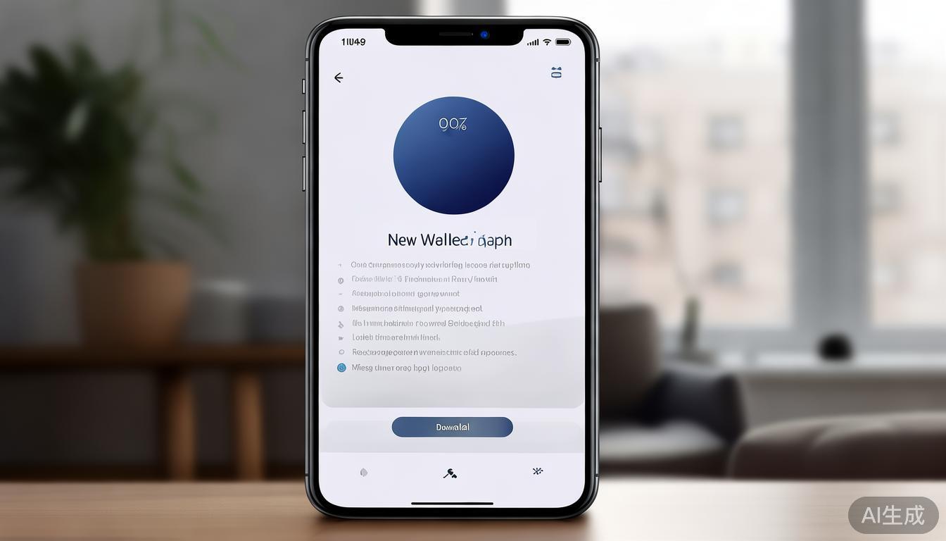 点击Trust Wallet下载按钮开启冒险，新版虽好但下载指引待优化
