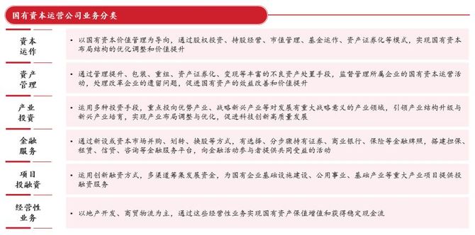 中大商业评论, 国有资本运营公司发展现状与趋势研判