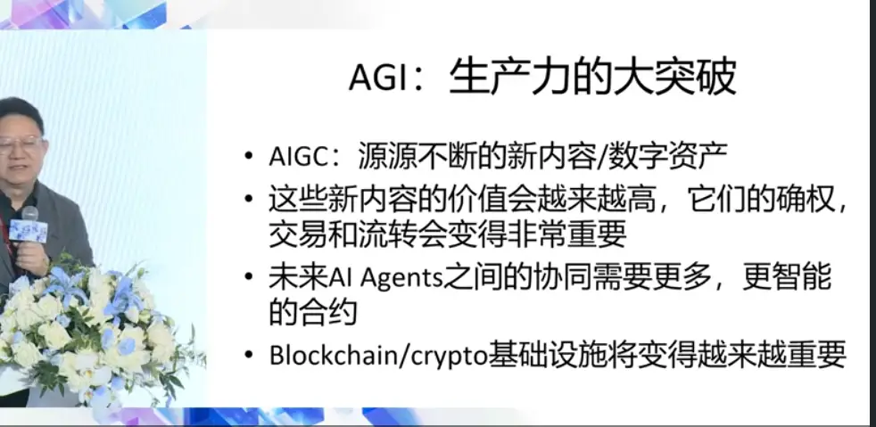 曾鸣在第九届区块链全球峰会探讨Web3未来：加密货币与元宇宙的推动作用