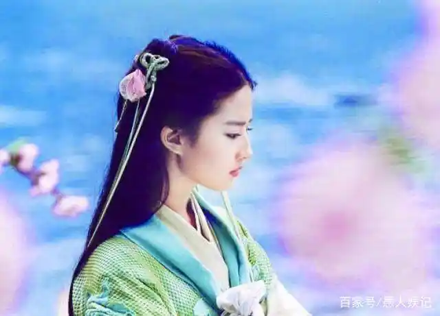 刘亦菲仙女下凡_刘亦菲：银幕上的仙女_小仙女刘亦菲