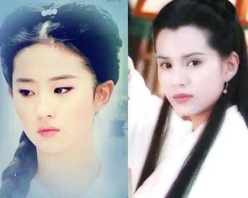刘亦菲：银幕上的仙女_小仙女刘亦菲_刘亦菲仙女下凡