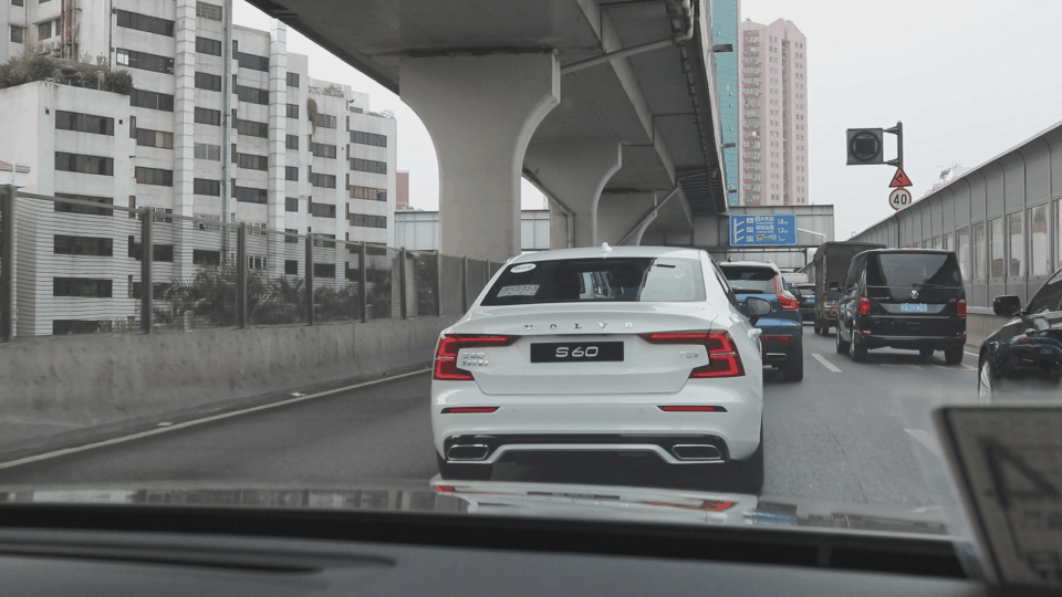 城区拥堵路况