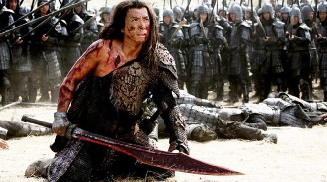 李连杰与吴京合作电影_吴京与李连杰的武打对决_李连杰吴京对打视频