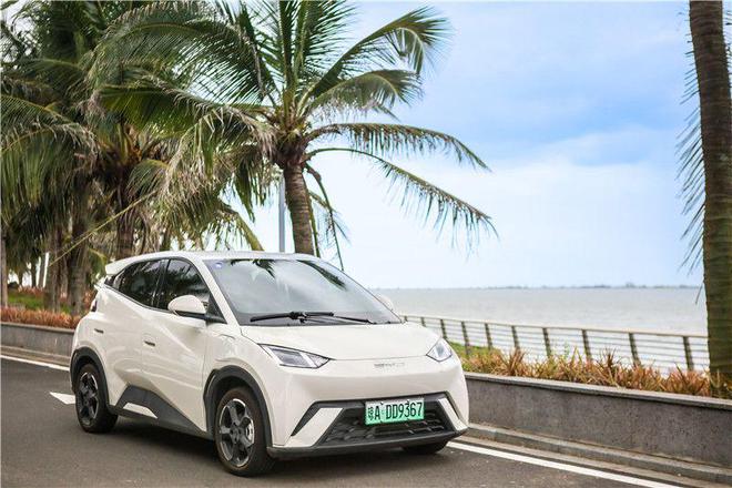 比亚迪海鸥新能源汽车_比亚迪汉海鸥翼_驾驭未来，体验比亚迪海鸥的魅力