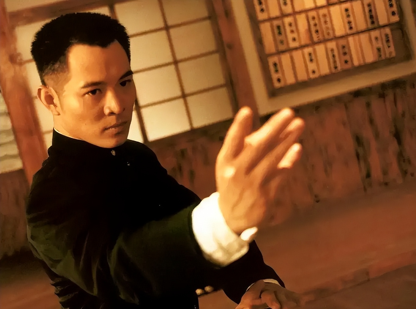 张晋武术表演视频_张晋武术_张晋的武术风格与动作设计