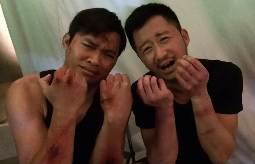 张晋武术_张晋武术表演视频_张晋的武术风格与动作设计