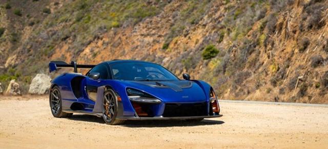 深度评测：迈凯伦塞纳Senna——极致公路赛车体验-有驾