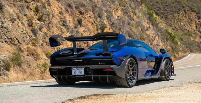 深度评测：迈凯伦塞纳Senna——极致公路赛车体验-有驾