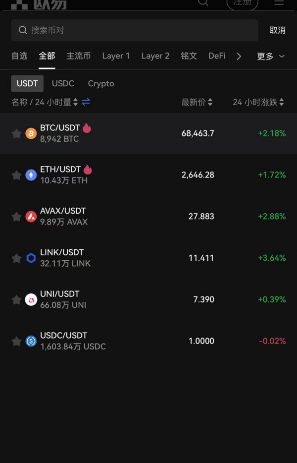 OKX电脑版最新版注册流程及充提操作全攻略