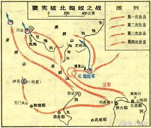 汉朝与匈奴的历史博弈_汉朝匈奴之战的历史意义_匈奴汉朝博弈历史背景